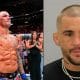Frontkick Dustin Poirier MMA UFC