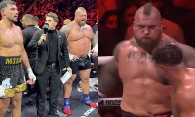 Frontkick Eddie Hall Tommy Fury Misfits