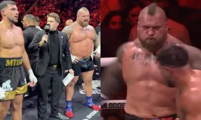 Frontkick Eddie Hall Tommy Fury Misfits