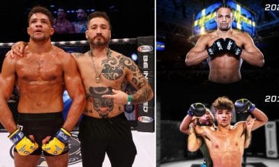 Frontkick Fernando Flores Theodor Berggren UFC Baku