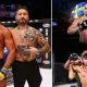 Frontkick Fernando Flores Theodor Berggren UFC Baku