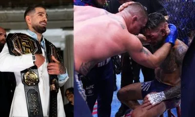 Frontkick Ilia Topuria UFC White House UFC 250