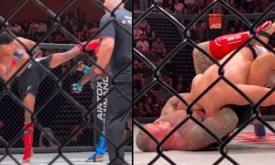Frontkick Jiffa Kundo Adijan Omerović Airtox Dominance MMA