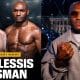 Frontkick Kamaru Usman UFC Oklahoma