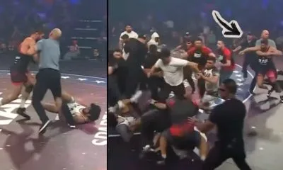 Frontkick Khamzat Chimaev Dillon Danis