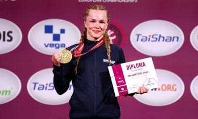 Frontkick Nova Bergman MMA EM Sverige Sweden UWW