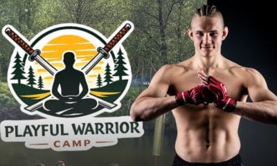 Frontkick Oliver Enkamp Playful Warriors MMA Kampsport