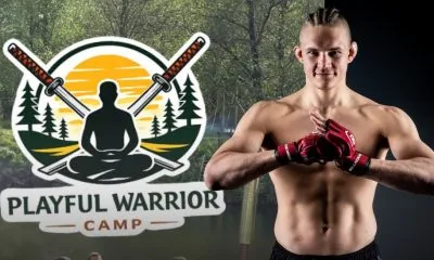Frontkick Oliver Enkamp Playful Warriors MMA Kampsport