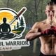 Frontkick Oliver Enkamp Playful Warriors MMA Kampsport