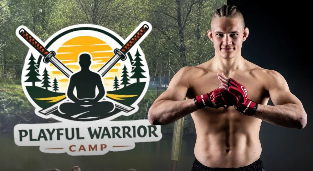 Frontkick Oliver Enkamp Playful Warriors MMA Kampsport