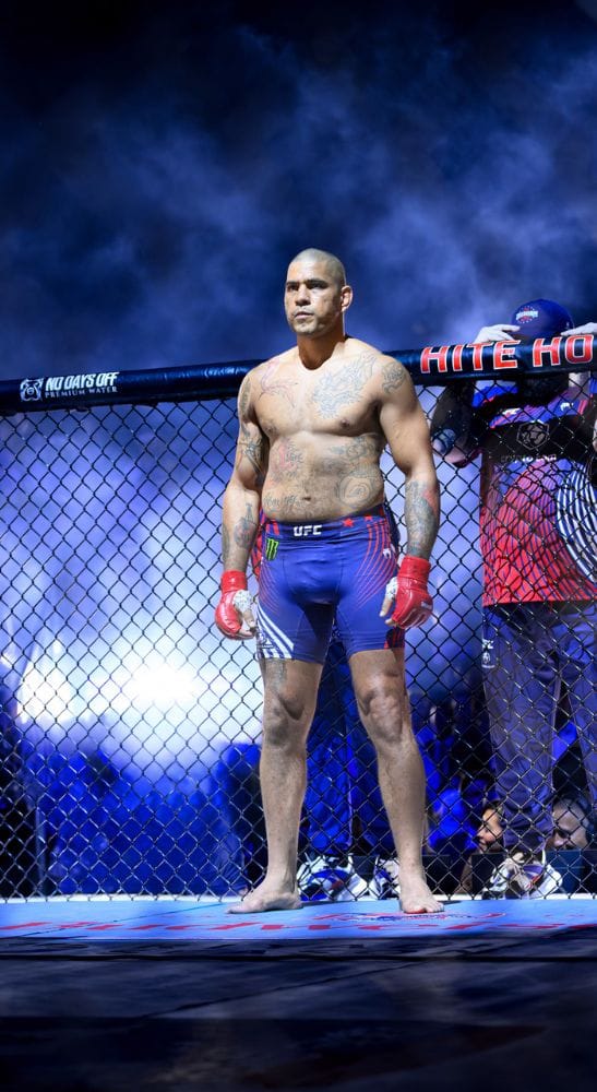 Frontkick Per Häljestam Alex Pereira UFC White House 2