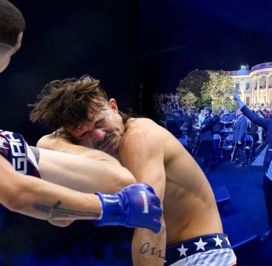Frontkick Per Häljestam Steve Garcia Diego Lopes UFC White House