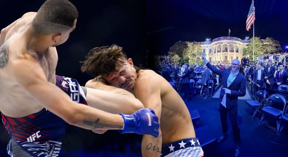 Frontkick Per Häljestam Steve Garcia Diego Lopes UFC White House