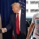Frontkick Sean Strickland Donald Trump Benjamin Netanyahu UFC White House UFC Vita huset