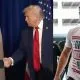 Frontkick Sean Strickland Donald Trump Benjamin Netanyahu UFC White House UFC Vita huset