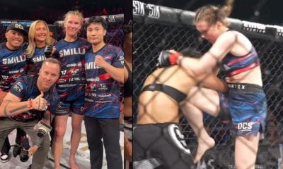Frontkick Smilla Sundell Tuff-N-UFF 154 MMA (2)