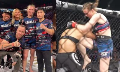 Frontkick Smilla Sundell Tuff-N-UFF 154 MMA (2)