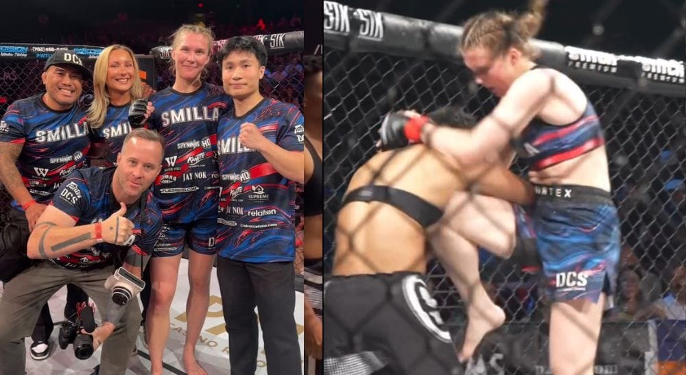 Frontkick Smilla Sundell Tuff-N-UFF 154 MMA (2)