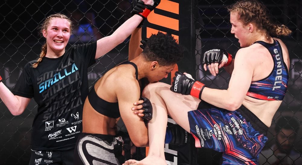 Frontkick Smilla Sundell Tuff-N-Uff 154