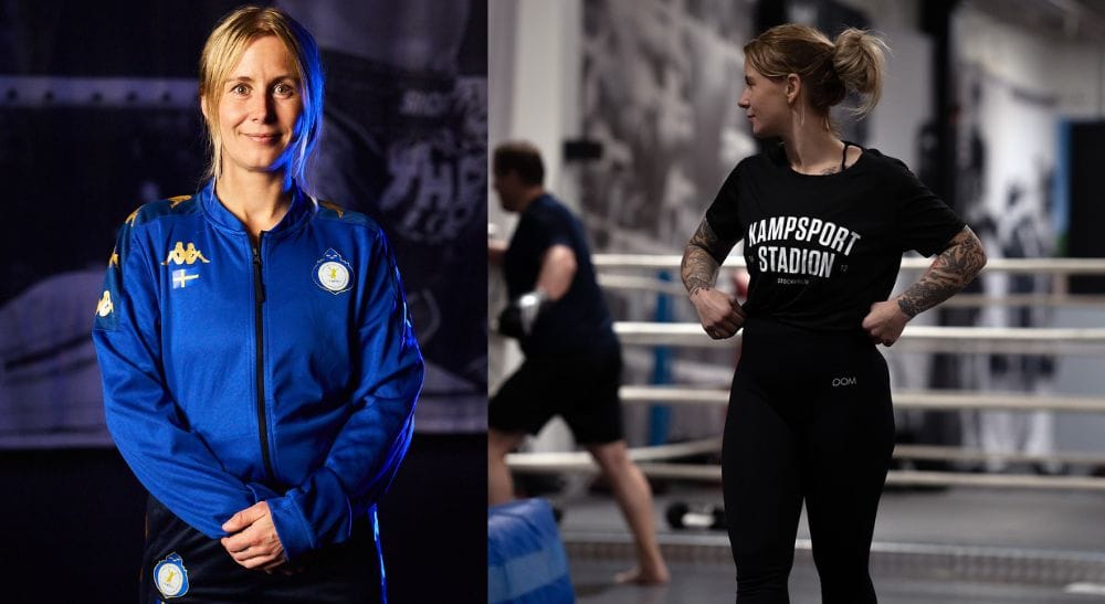 Frontkick Synnöve Asplund är huvudtränare på Kampsportsstadion