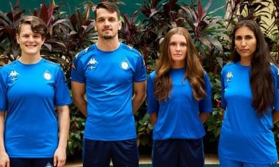 Frontkick Team Sweden Moa Carlsson Ewin Ates Daniel Lejonstad Angela Mamic Alex Lentille