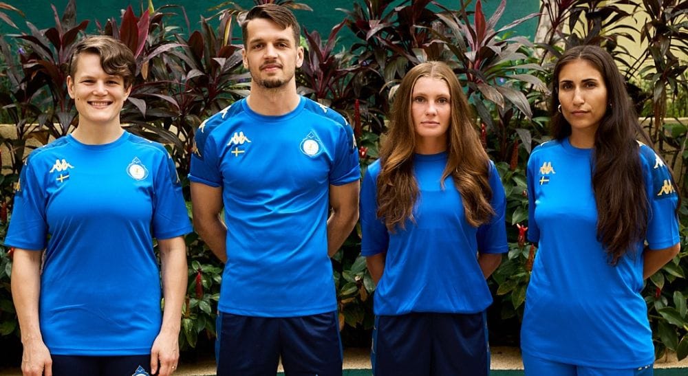 Frontkick Team Sweden Moa Carlsson Ewin Ates Daniel Lejonstad Angela Mamic Alex Lentille