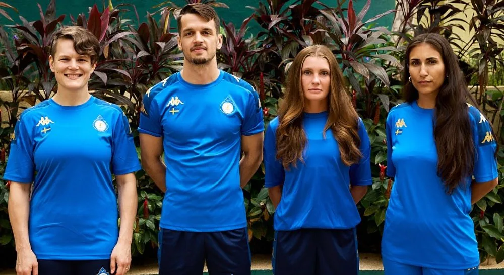 Frontkick Team Sweden Moa Carlsson Ewin Ates Daniel Lejonstad Angela Mamic Alex Lentille
