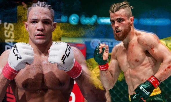 Frontkick Theodor Berggren UFC Baku Daniil Donchenko MMA