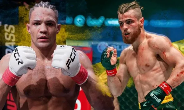 Frontkick Theodor Berggren UFC Baku Daniil Donchenko MMA