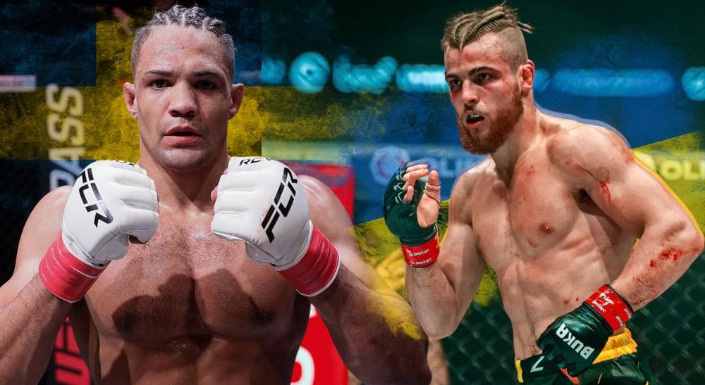 Frontkick Theodor Berggren UFC Baku Daniil Donchenko MMA