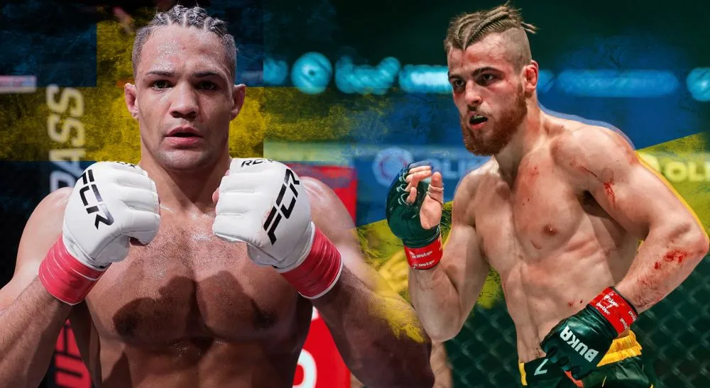 Frontkick Theodor Berggren UFC Baku Daniil Donchenko MMA