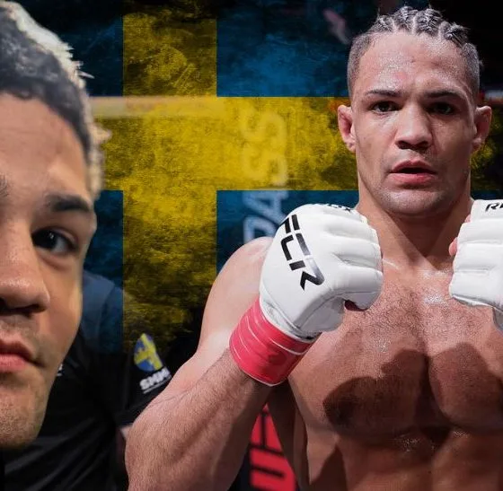 Frontkick Theodor Berggren UFC MMA
