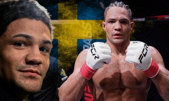 Frontkick Theodor Berggren UFC MMA