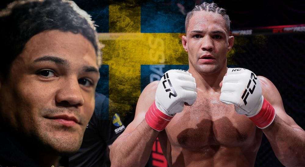 Frontkick Theodor Berggren UFC MMA