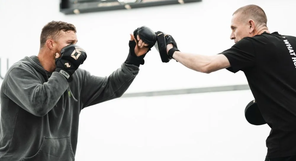 Frontkick Trevor Wittman Justin Gaethje UFC