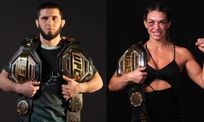 Frontkick UFC 322 Islam Makhachev Mackenzie Dern
