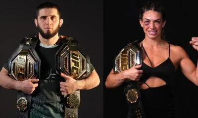 Frontkick UFC 322 Islam Makhachev Mackenzie Dern