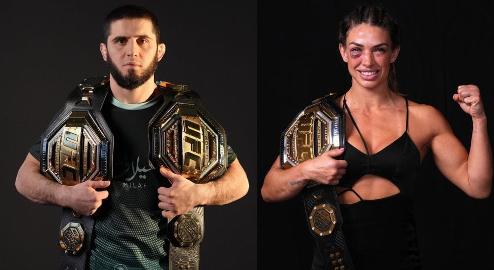 Frontkick UFC 322 Islam Makhachev Mackenzie Dern