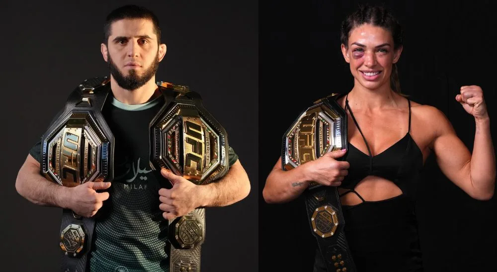 Frontkick UFC 322 Islam Makhachev Mackenzie Dern