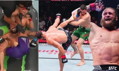 Frontkick UFC Baku MMA Rafael Fiziev MMA