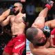 Frontkick UFC Vegas 118 MMA Belal Muhammad