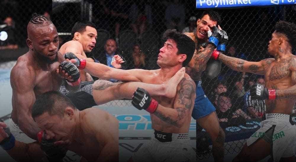 Frontkick UFC Vegas 119 MMA Manel Kape