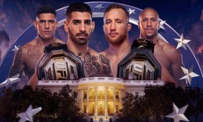 Frontkick UFC White House resultat matchkort