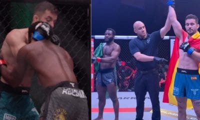 Frontkick Wasi Adeshina PFL Africa