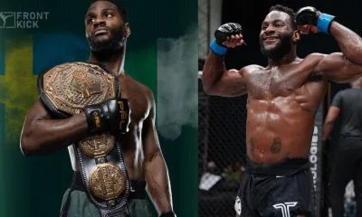 Frontkick Wasi Adeshina PFL Africa Intervju