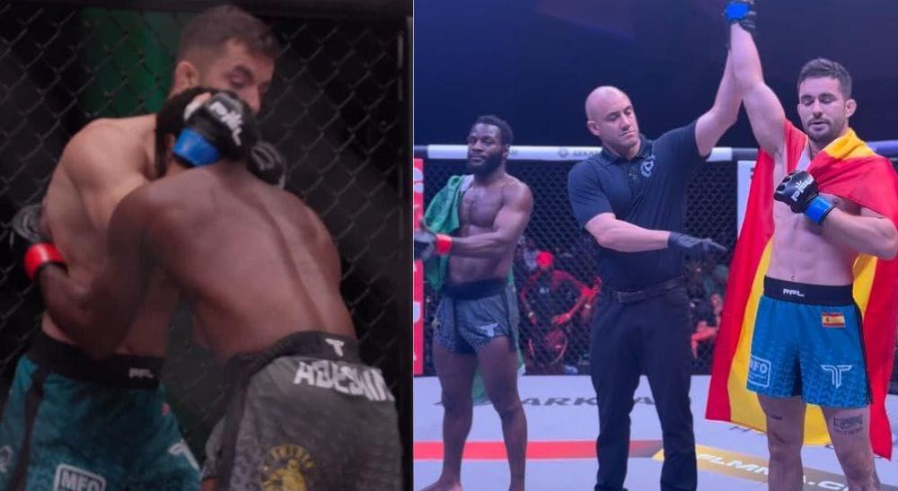Frontkick Wasi Adeshina PFL Africa