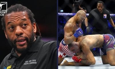 Herb Dean Alex Pereira Frontkick