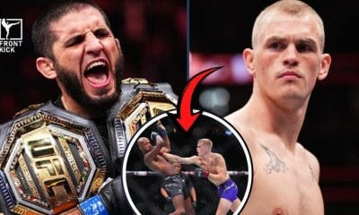 Ian Garry vs Islam Makhachev Frontkick.online