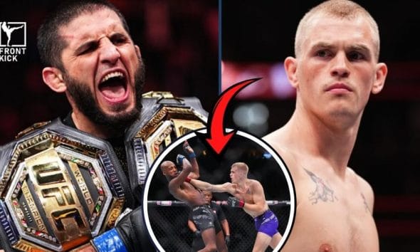 Ian Garry vs Islam Makhachev Frontkick.online