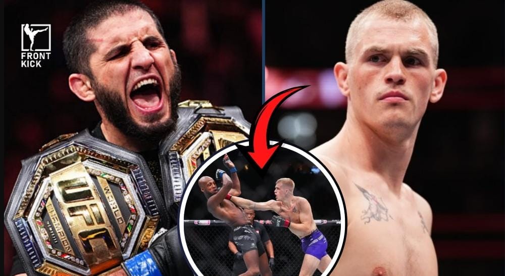 Ian Garry vs Islam Makhachev Frontkick.online